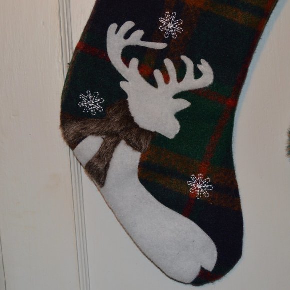 Set of Two Christmas Stockings NWOT - Picture 2 of 3